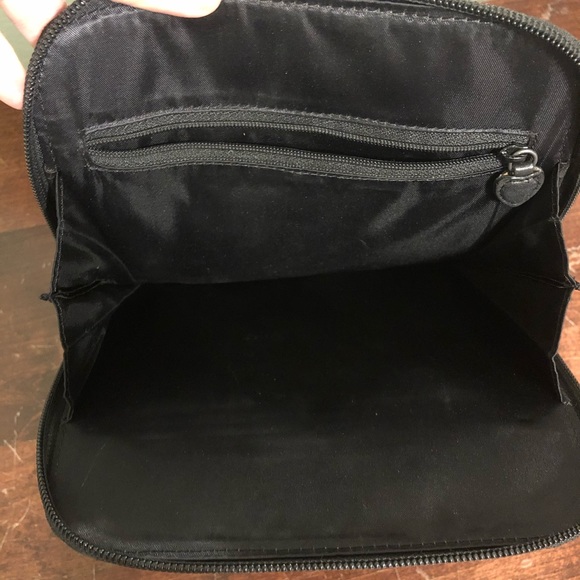 Brighton One World vintage black leather crossbody - Picture 6 of 6